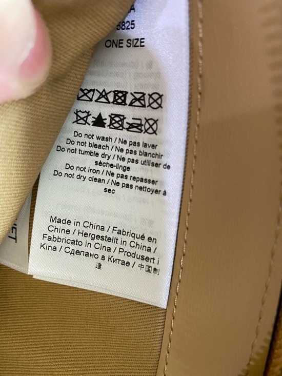 New GANNI Wallet on Strap Leather Royal Blue Zip Around Adjustable Strap - Picture 2 of 15